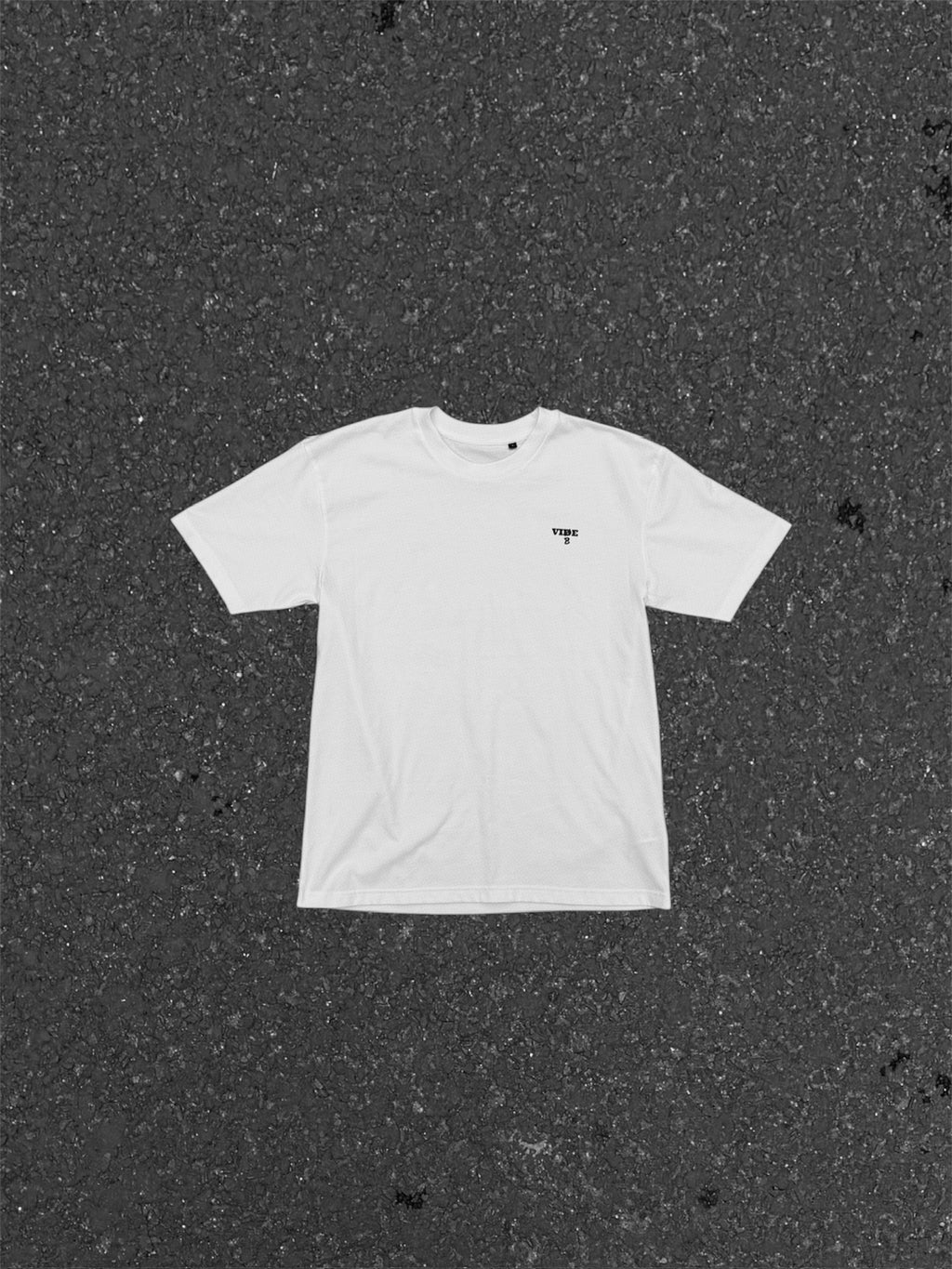 First drop WHITE TEE