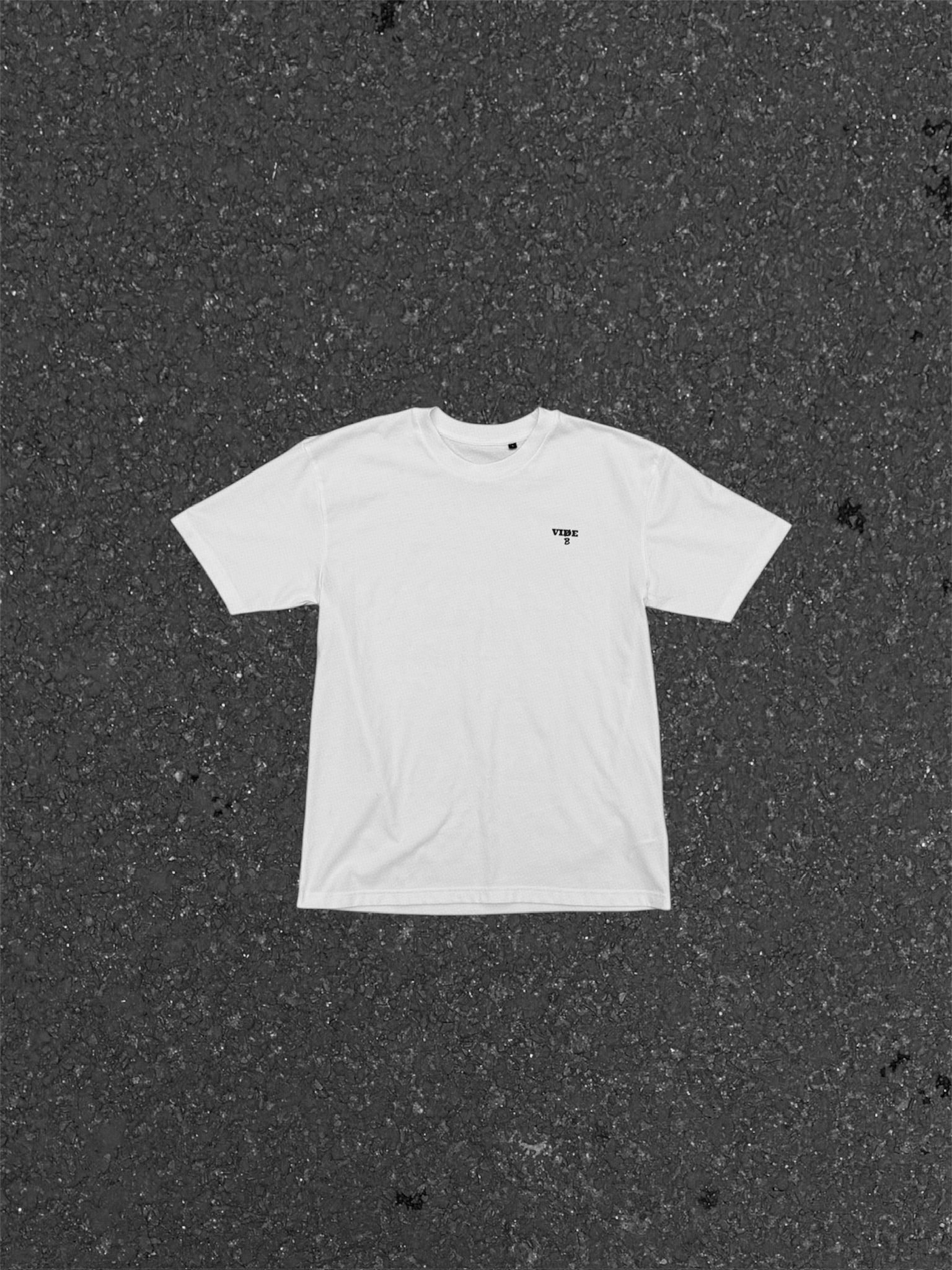 First drop WHITE TEE