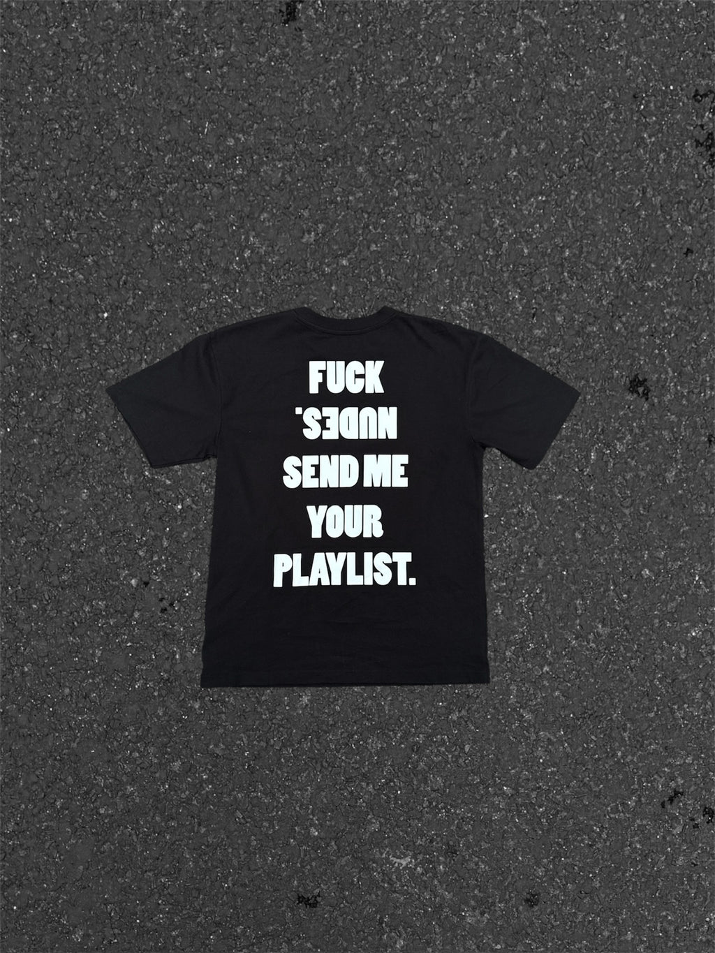 First drop BLACK TEE