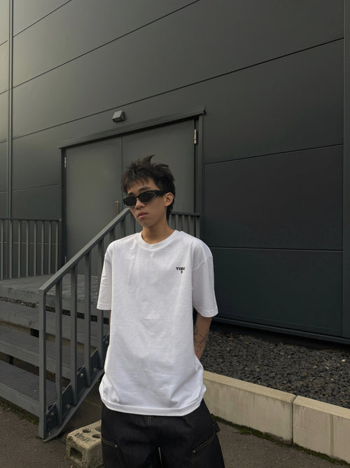 First drop WHITE TEE